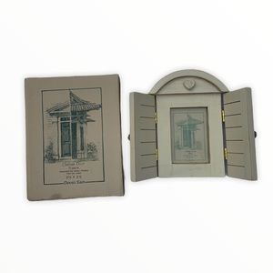 Farmhouse wood photo Frame